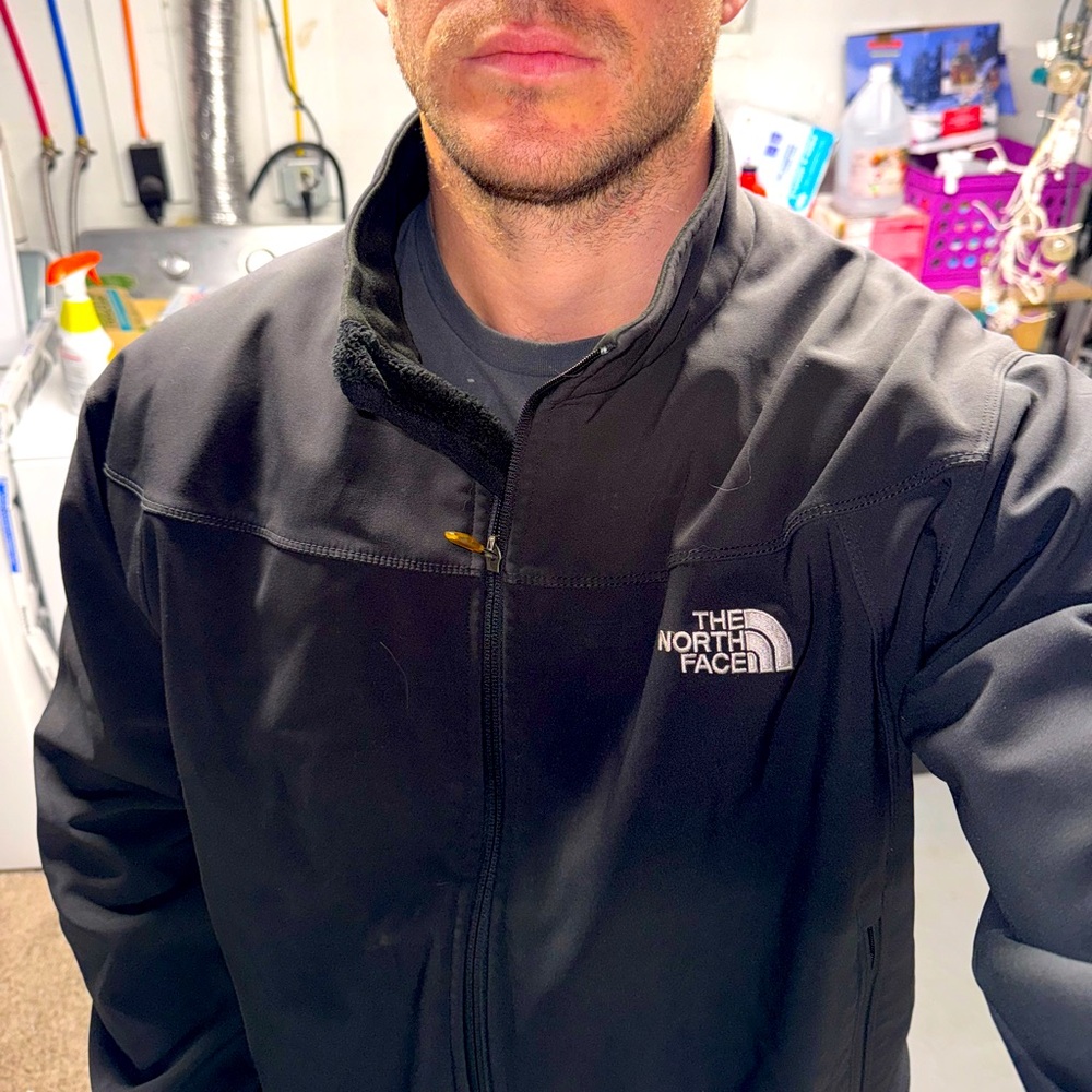 North face apex jacket fleece